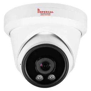 Imperial 6MP Outdoor PoE IP Camera Face & Human Vehicle Detection IP67 Waterproof 30m IR Night Vision CCTV Camera P2P Remote Access