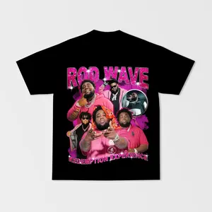 Rod Wave Inspired T Shirt Hip Hop Style Tee HY356