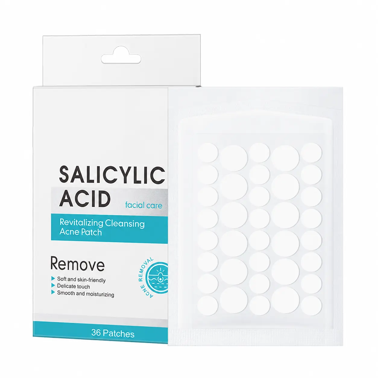 Salicylic Acid Acne Patches for Face –Jerawat Untuk Harian Menutup Jerawat