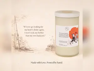 Wonderful Wizard of Oz Heart's Desire Candle