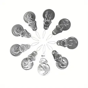 Aluminum Threader Needle Detector - 20 Pieces Skin Needle Threader