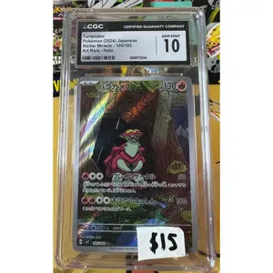 CGC Gem Mint 10 - Turtonator | Stellar Miracle 105/102 (Japanese)