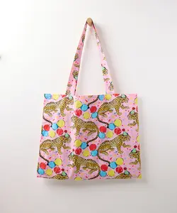 Birthday Bagheera - Go To Tote - Pink Confetti