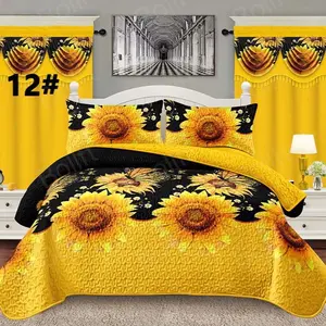 5 pcs beds skirts set