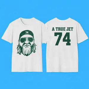 Nick Mangold A True Jet 74 Shirt
