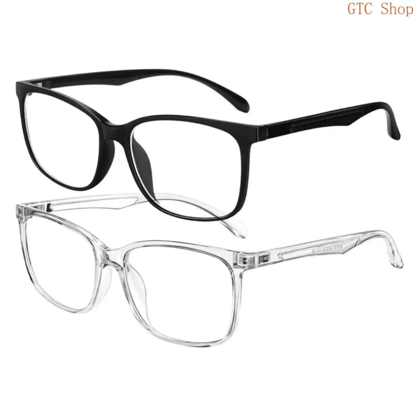 Blue Light Blocking Color Tinted Glasses - Anti-UV Protective Stylish Sports Eyewear, High Clarity Comfortable Non-Prescription Lenses, Lightweight Durable Daily Wear Frame, Effective Screen Radiation Protection for Computer Working, Gaming
