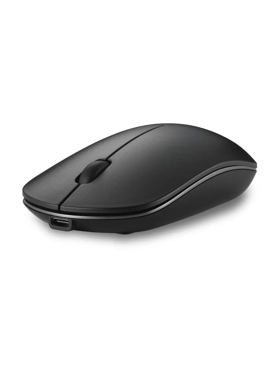 Kensington K75303NA MY230 EQ Rechargeable Midsize Wireless Mouse, Black