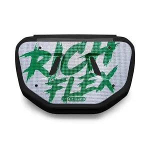 Rich Flex Diamond Football Back Plate Rich Flex Diamond Football Back Plate