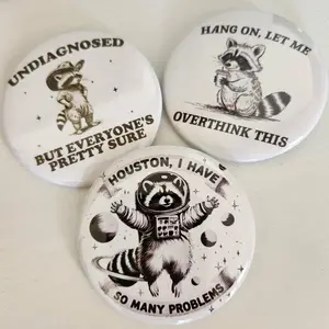 Custom Photo Buttons / Magnets / Keychains (3 or 6 Pack) – Upload Any Photo