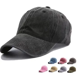 Solid Spring Summer Cap
