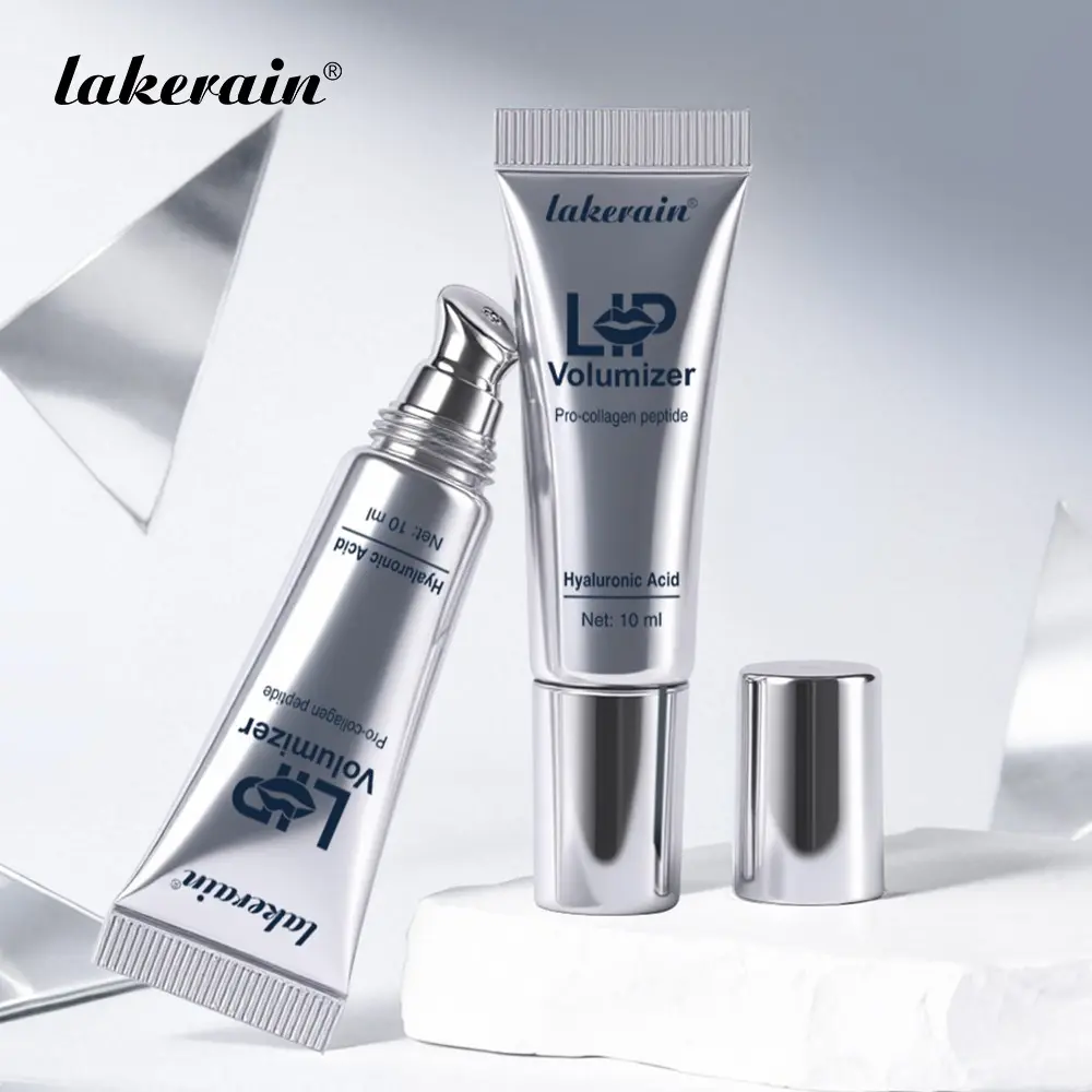 Lip Plumping Serum, Plumps, Moisturizing, Hydrating & Moisturizes with Hyaluronic Acid, Long-Lasting Moisture & Smooths Lip Lines, Lip Serum for Girls & Women, Makeup, Cosmetic, Hydrating Lip Plumper
