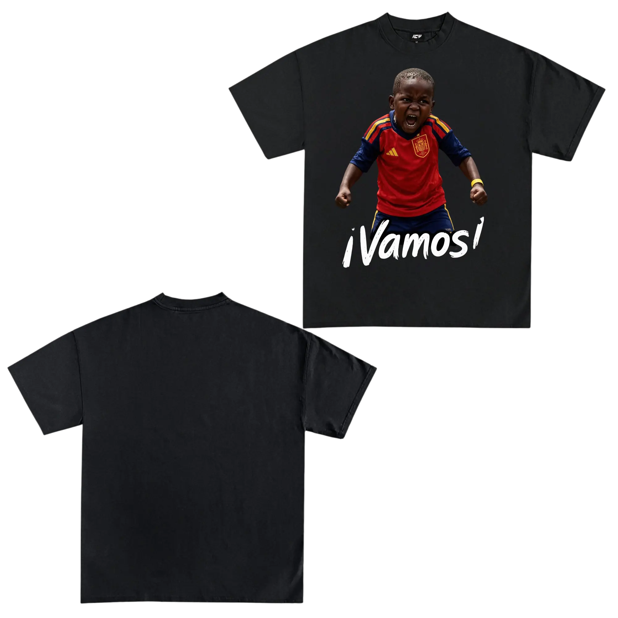 Vintage Yamal's Brother Soccer Fan Graphic T-Shirt, Vamos Football Supporter Tee, Retro Sports Streetwear Shirt, Classic Unisex Cotton Graphic Tee, Soccer Lover Gift