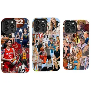Paige Bueckers Phone Case, Rising Basketball Star Phone Case For Basketball Lovers Suitable for iPhone 17/16/15/14/13/12/11 Pro Max/Plus and  Samsung Galaxy S23FE/22/23/24/25