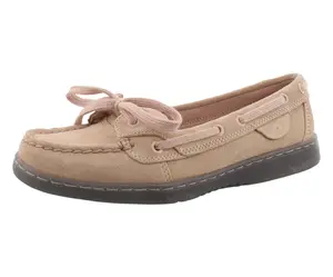 Sperry Angel Fish Suede Womens Shoes