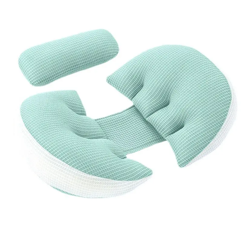 Multifunctional Pregnancy Pillow, Waist Support Side Sleeper Pillow, Belly Support Relief Sleep Pillow, Washable Maternity Sleeping Essential