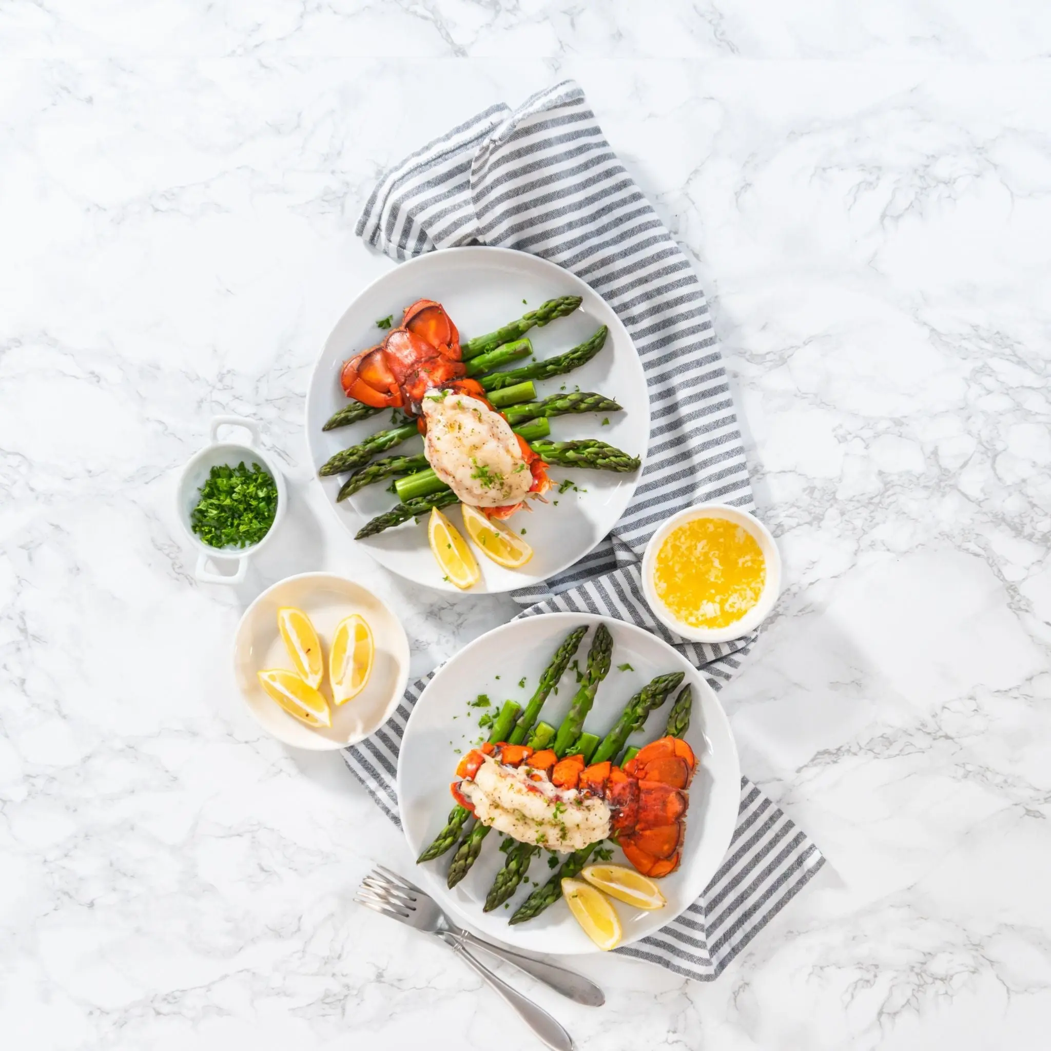 Maine Lobster Tails 2-Pack (4-5 oz) - Giveaway