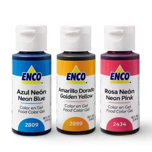 Enco Food Color Gel