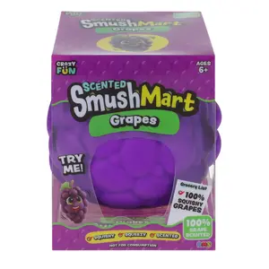 SmushMart Giant Grape Scented Squishy