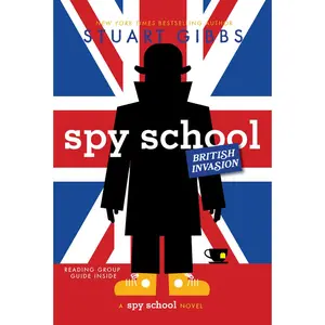 USED-Spy School British Invasion by Gibbs, Stuart (Paperback)