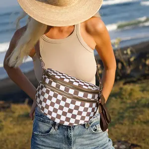 The Iris Best Version Crossbody Bag (#8061) - By Iris & Rainbow elegant chain strap crossbody bag trendy shoulder crescent bag large fanny pack purse Halloween