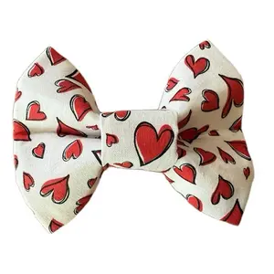 HEARTS & LOVE-Handmade Puffy BowTie