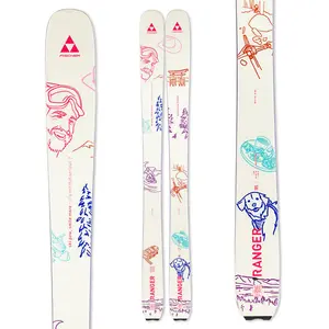 2026 Fischer Ranger 108 - Kyle Smaine Tribute Skis