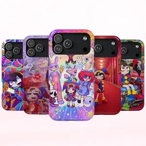 The Amazing Digital Circus Phone Case, Pomni Phone Case, Caine TADC Case Gifts Compatible With iPhone 11 -17, Samsung S21 - S26