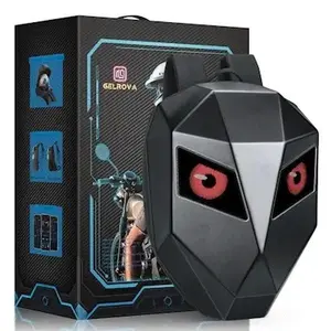 Gelrova LED Motorcycle Backpack Knight Series - Waterproof, Adjustable Straps, Smart Design, Large & Small Sizes, Perfect for Hiking & Travel, Cool Gift Idea