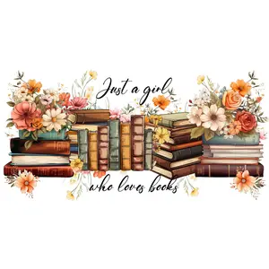 Just a girl who loves books UV Wrap