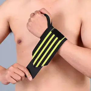 Fitness Wrist Bracer Men's Bandage Sports Protector Wrist Strap Equipment Gloves Wrist Bracer Women's Sprain Bench Press Belt Belt Finger Buckle