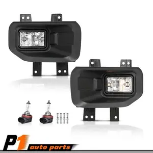 Fits Ford F150 F-150 2015-2017 Front Bumper Fog Lights Driving Lamps Left+Right