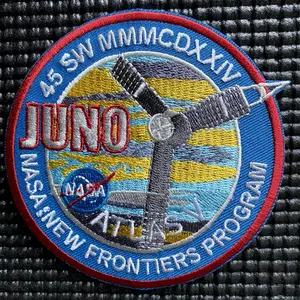NASA JPL JUNO JUPITER MISSION PATCH - NEW FRONTIERS SPACE PROGRAM - 3.5