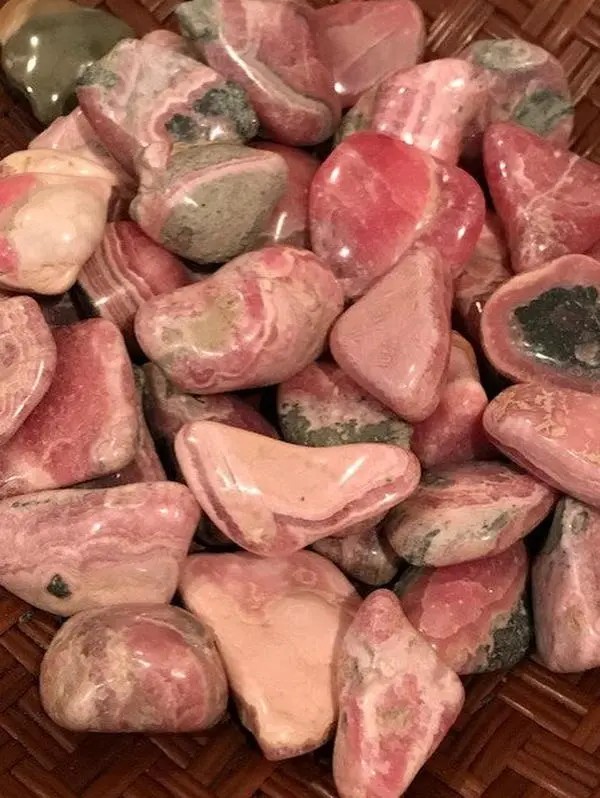 Rhodochrosite Tumble