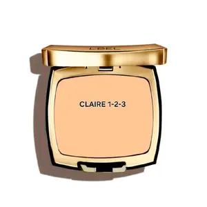 DIVINE POLVO COMPACTO DIVINE CLAIRE 4 0.35 OZ Makeup Powder Cosmetic for Everyday & Professional Use