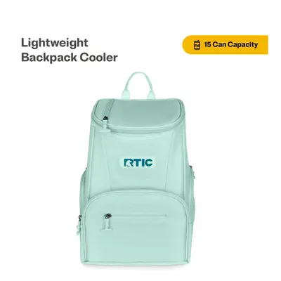 Seafoam Green Rtic Floating Cooler Rtic Fresh Mint Cooler Backpack