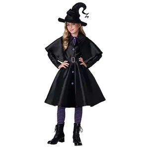 Girl's Witch's Coven Coat Costume
