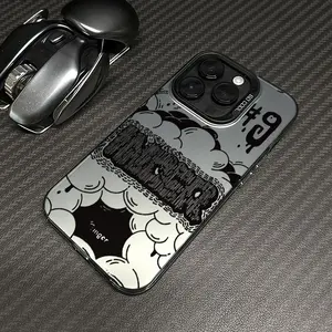 Suitable for IPhone17 11 12 13 14 15 16 Pro Max Air Plus, shock-absorbing, anti slip, lightweight, new fashion trend design, Men's and Women's protective high-quality Air Cushion protective case soft shell