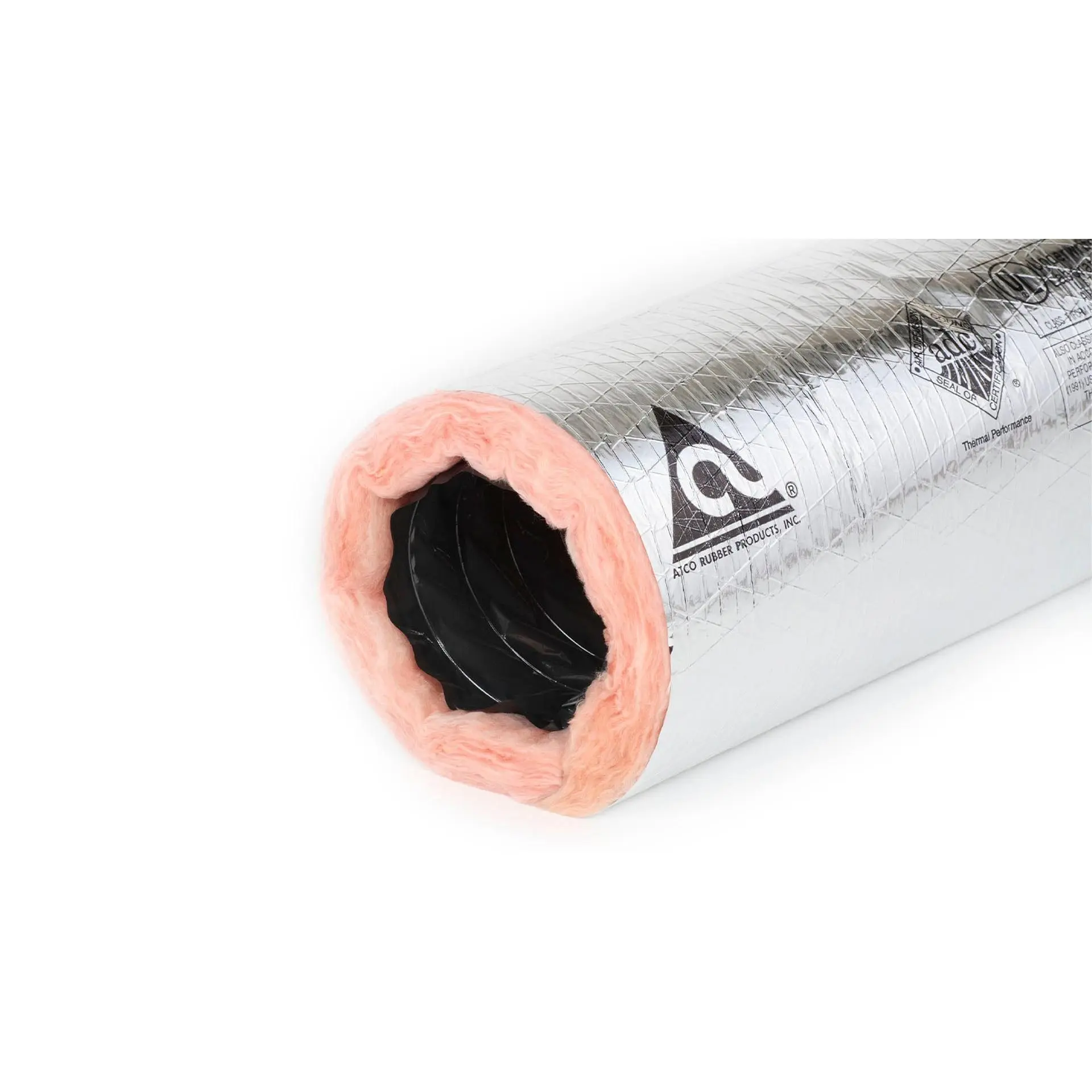 ATCO - 23002610 Insulated Flexible Duct, Facil Flex 10"x25 In R4.2