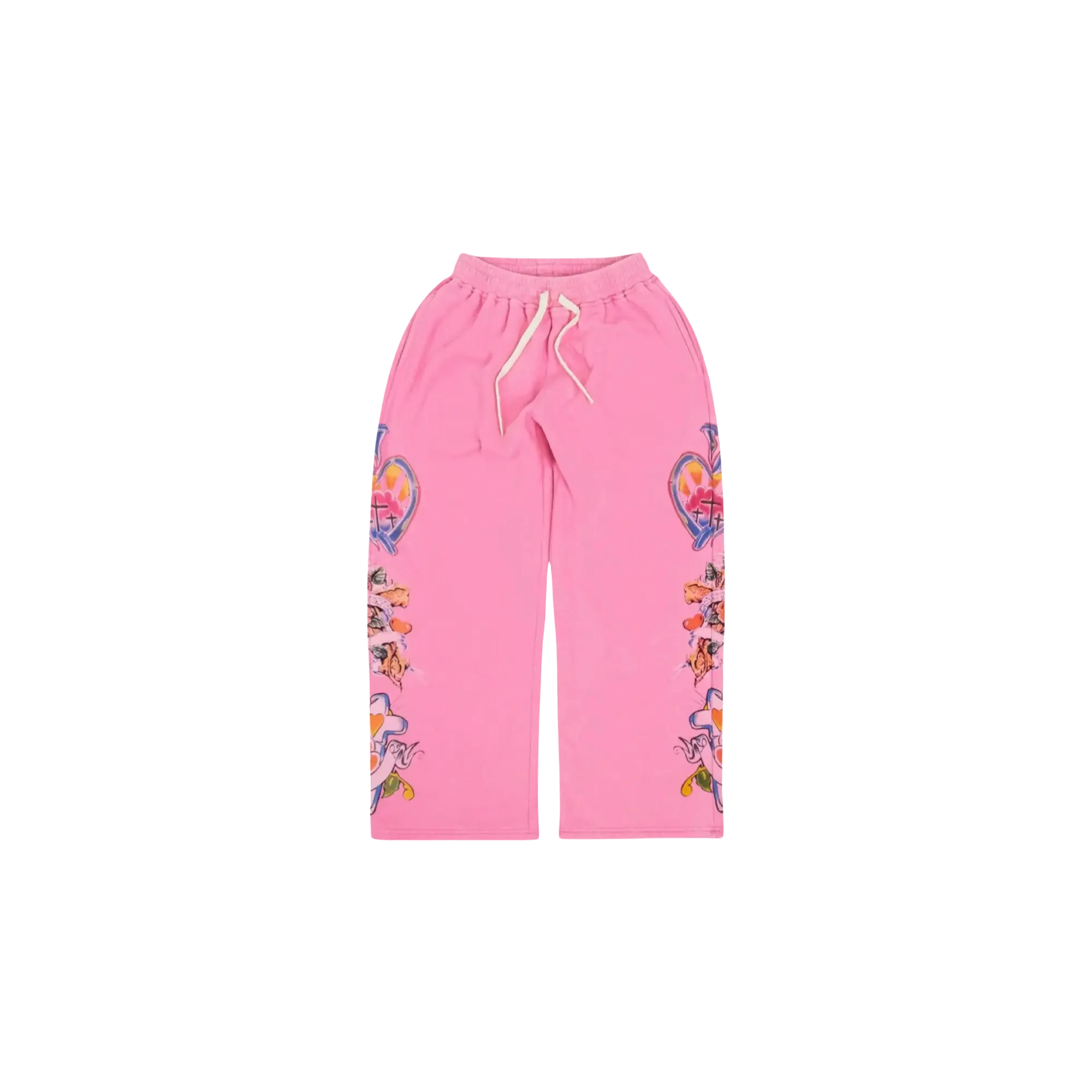 We Are Righteous Risen King Pink Sweatpants