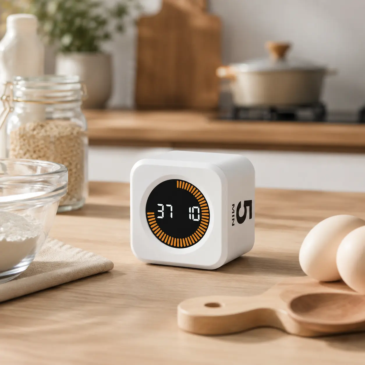 Pomodoro Productivity Timer Cube,Desk Productivity Timer with 5/10/25/50 Min Presets Pomodoro Productivity Timer Cube,Desk Productivity Timer with 5/10/25/50 Min Presets