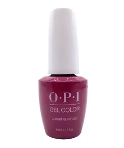 OPI Gelcolor Gel Nail Polish 0.50 oz - GCI64 - OPI GELCOLOR - Aurora Berry-Alis