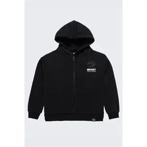 Glow In The Dark Beast Activated Zip Hoodie
