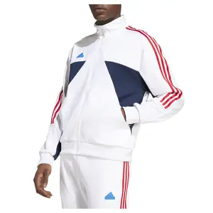 adidas Mens House Of Tiro Nations Training Athletic Outerwear Casual - White