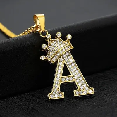 Graduation Necklace Anoup Jewelry Name Necklace Gold Plated TikTok