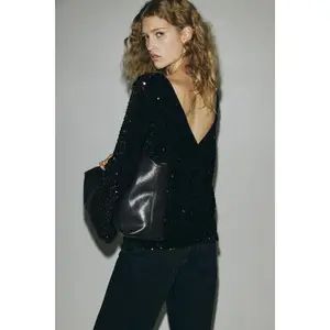 H&M Sequined top
