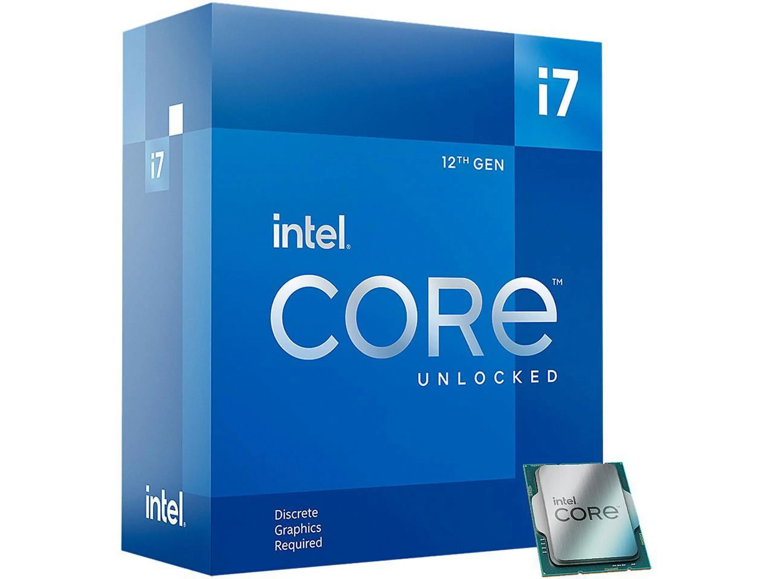25M Cache, up to 5.00 gHz Core i7-12700KF Processor