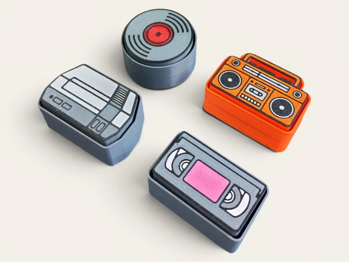 Retro Fidget Clicker Set