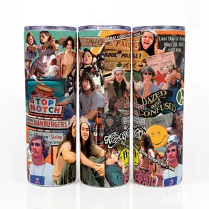 Dazed and Confused Retro 90s Classic Movie Cup Mug Tumbler 20oz