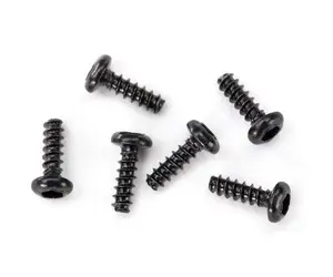 Traxxas LaTrax 6644 1.6x5mm Button Head Self Tapping Screws (6) LaTrax Alias