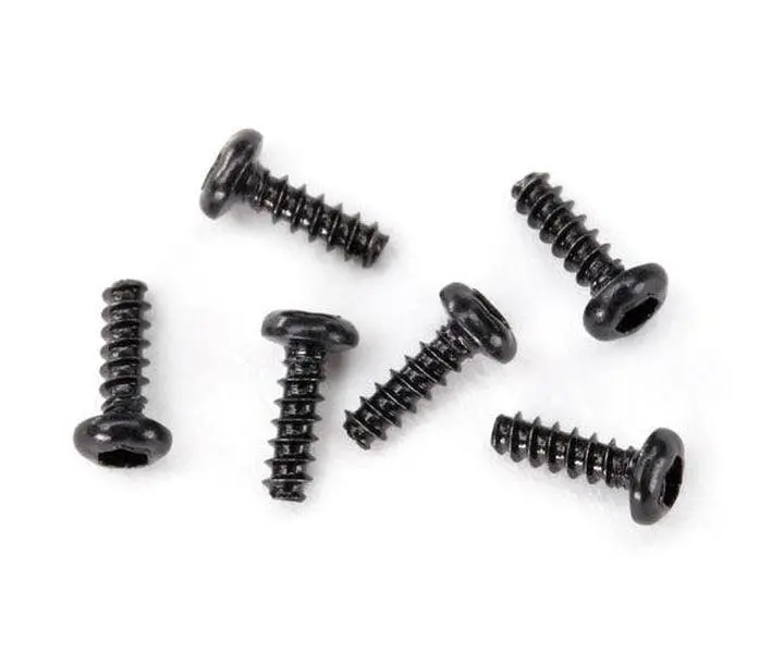 Traxxas LaTrax 6644 1.6x5mm Button Head Self Tapping Screws (6) LaTrax Alias